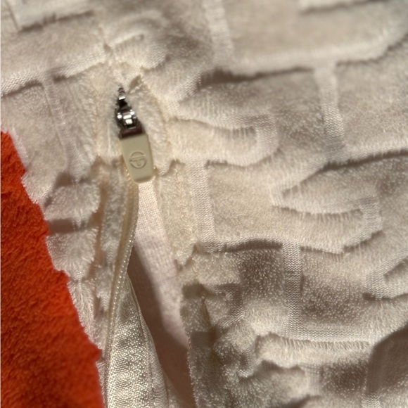 Sergio Tacchini M size crème pants - brand new - Picture 4 of 5